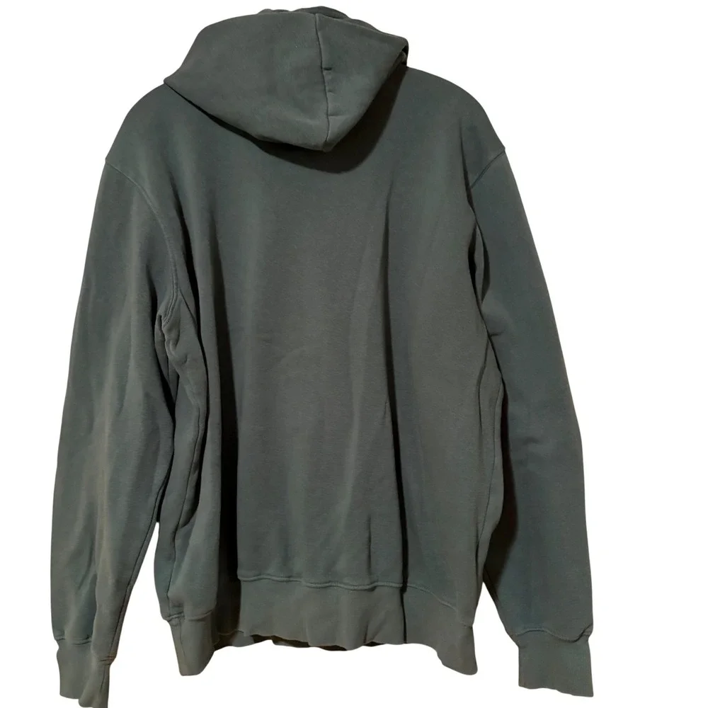 The North Face Jumbo‎ Half Dome Pullover Hoodie Sweatshirt Green Size large